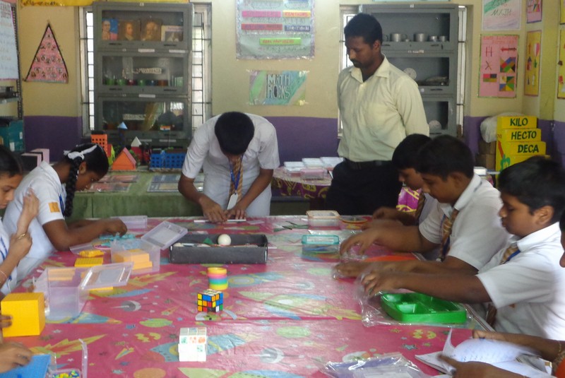Math lab — Sri Bala Vidyalaya
