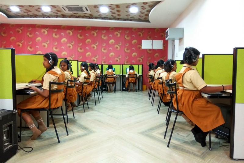 Computer lab — Sri Bala Vidyalaya