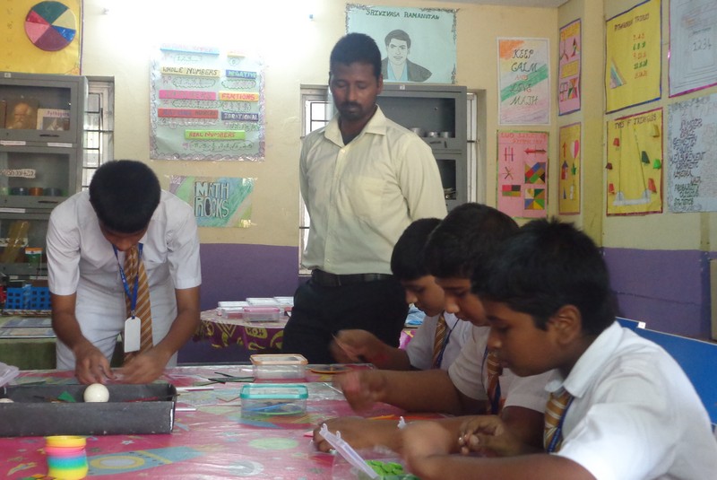 Math lab — Sri Bala Vidyalaya