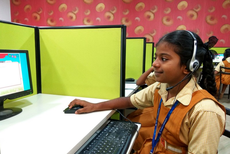 Computer lab — Sri Bala Vidyalaya