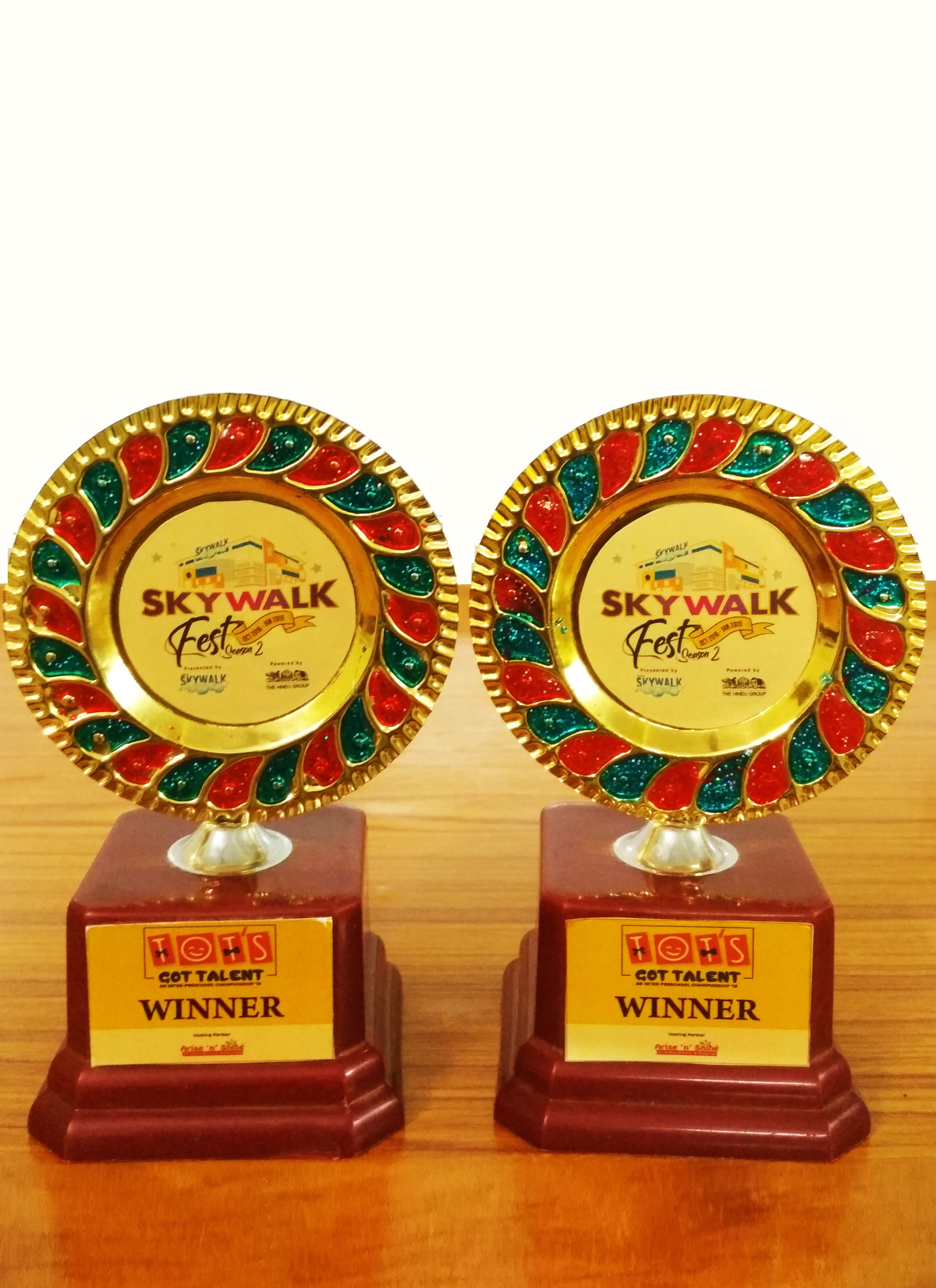 School achievement — Sri Bala Vidyalaya