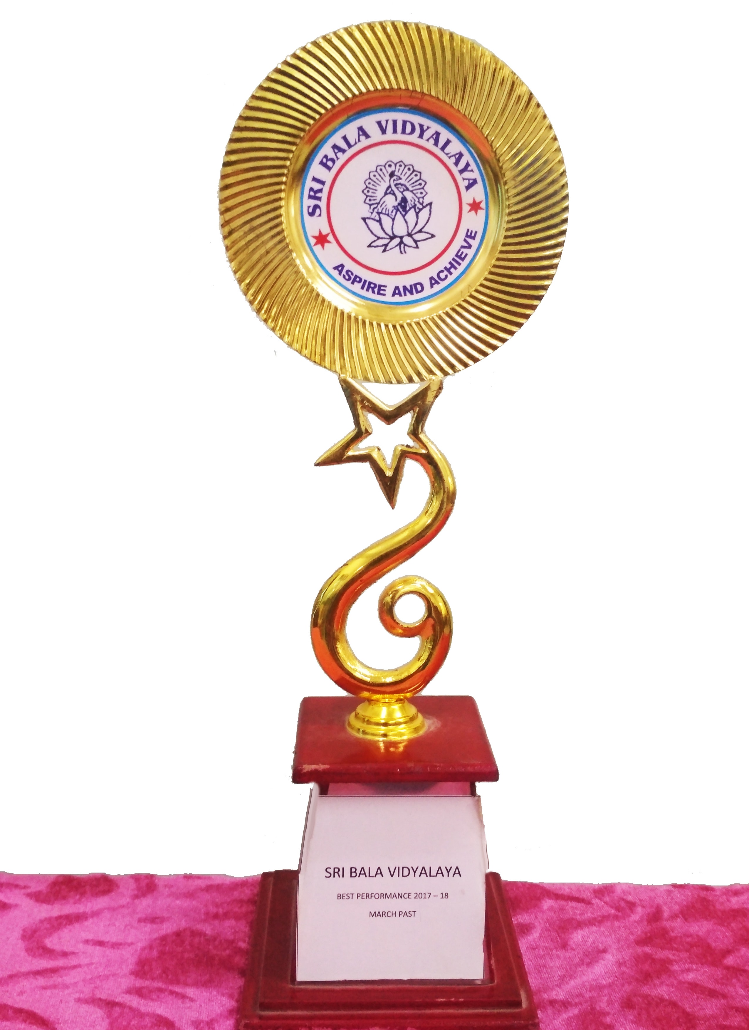 School achievement — Sri Bala Vidyalaya