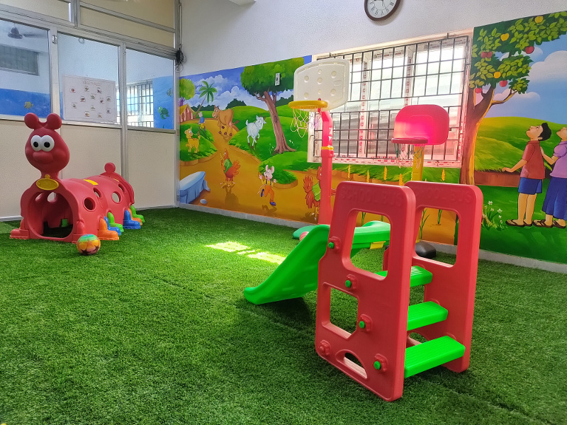 Classroom — Sri Bala Vidyalaya