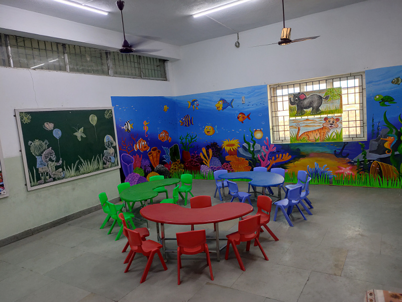 Classroom — Sri Bala Vidyalaya
