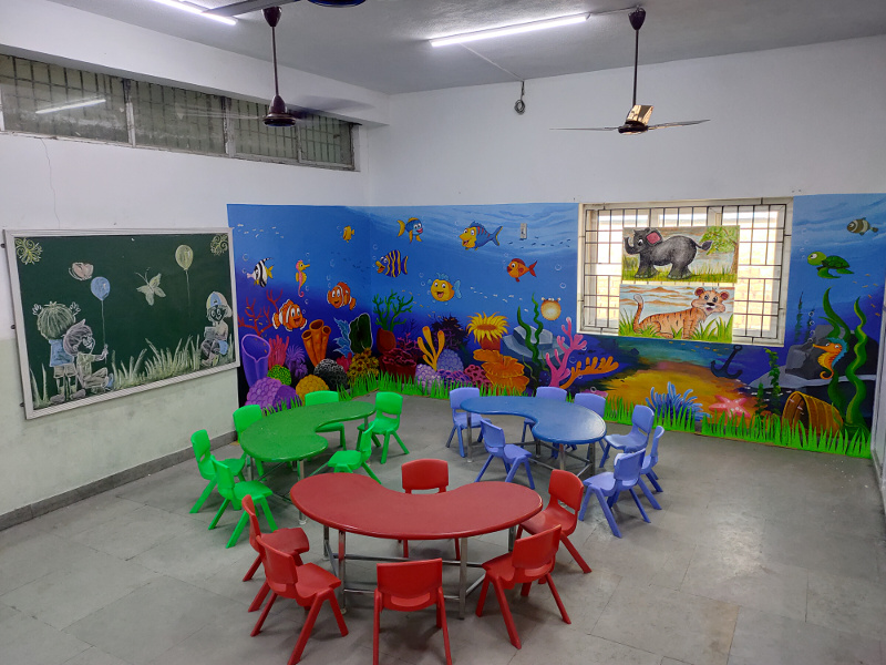 Classroom — Sri Bala Vidyalaya