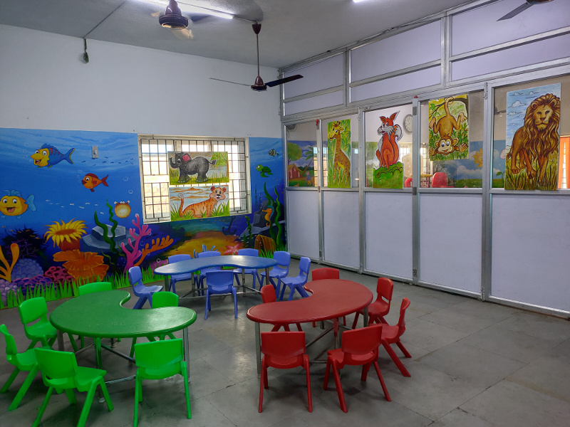 Classroom — Sri Bala Vidyalaya