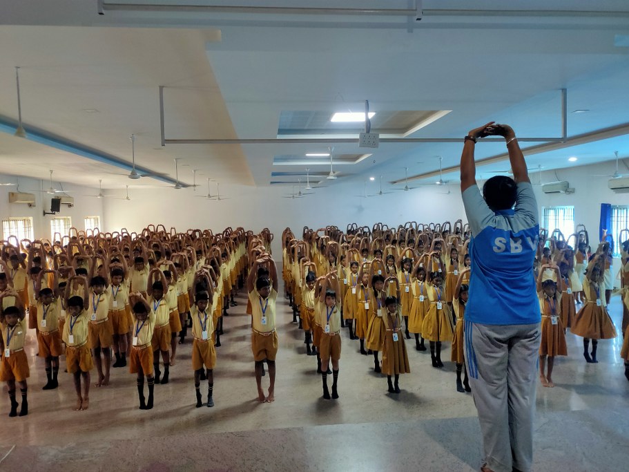 Yoga for all