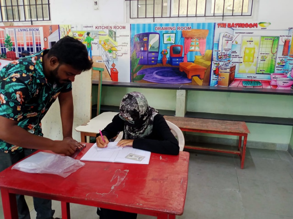Covid vaccination camp — 2021 – 22