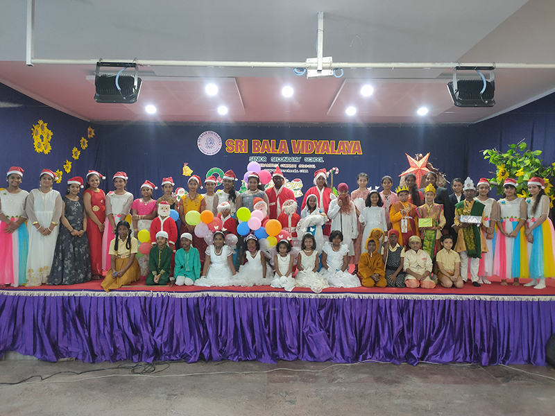 Christmas celebration — 2021 – 22