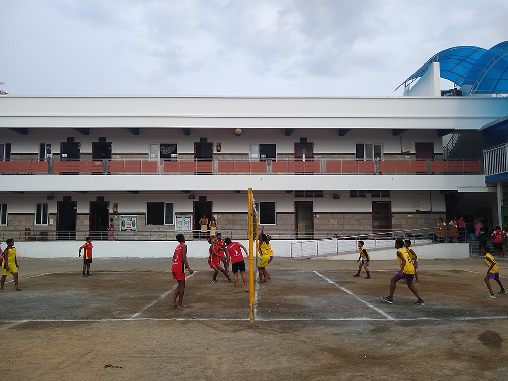 School ground — Sri Bala Vidyalaya