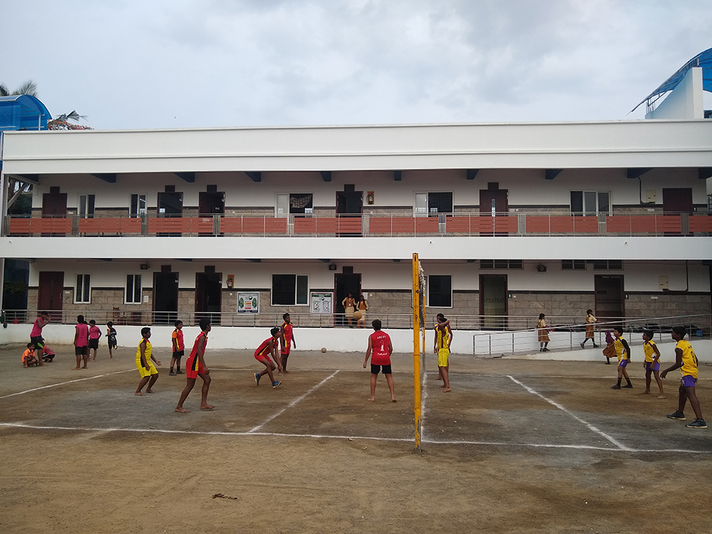 School ground — Sri Bala Vidyalaya