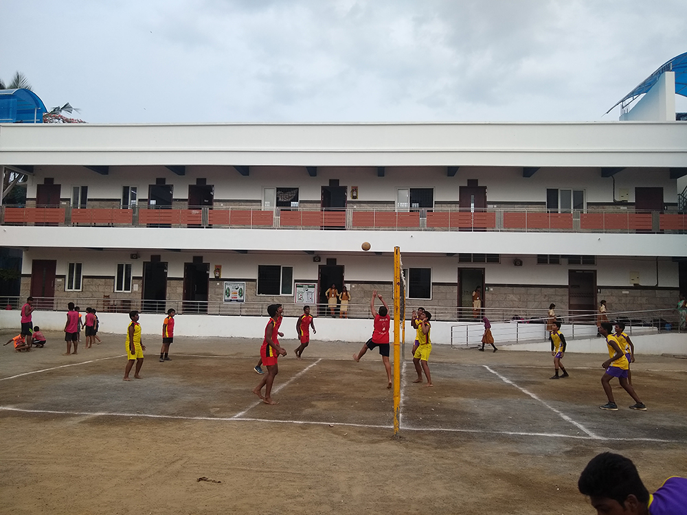 School ground — Sri Bala Vidyalaya