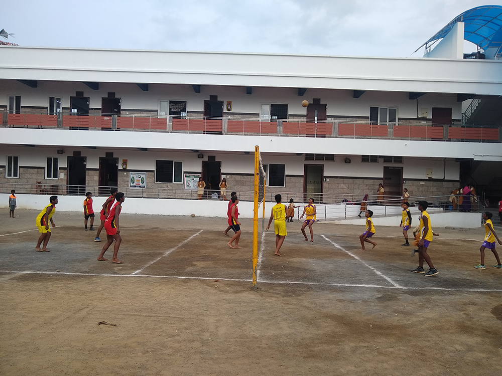 School ground — Sri Bala Vidyalaya