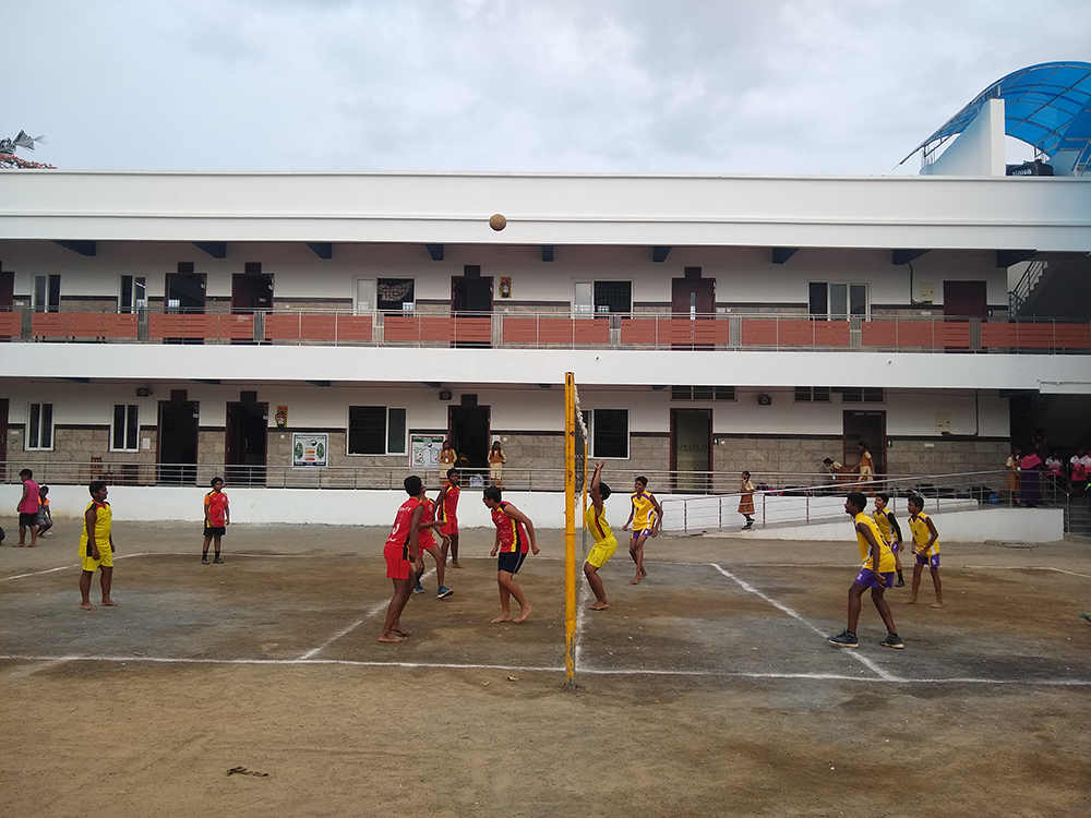 School ground — Sri Bala Vidyalaya