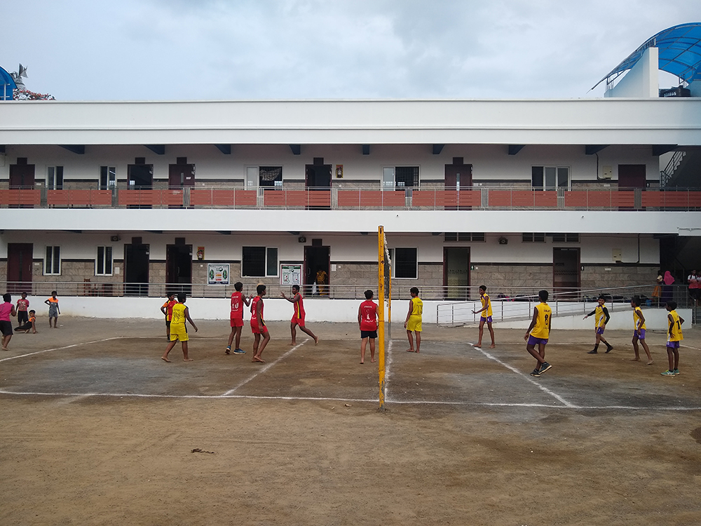 School ground — Sri Bala Vidyalaya
