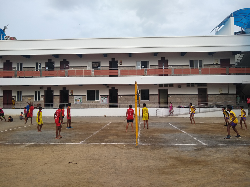 School ground — Sri Bala Vidyalaya