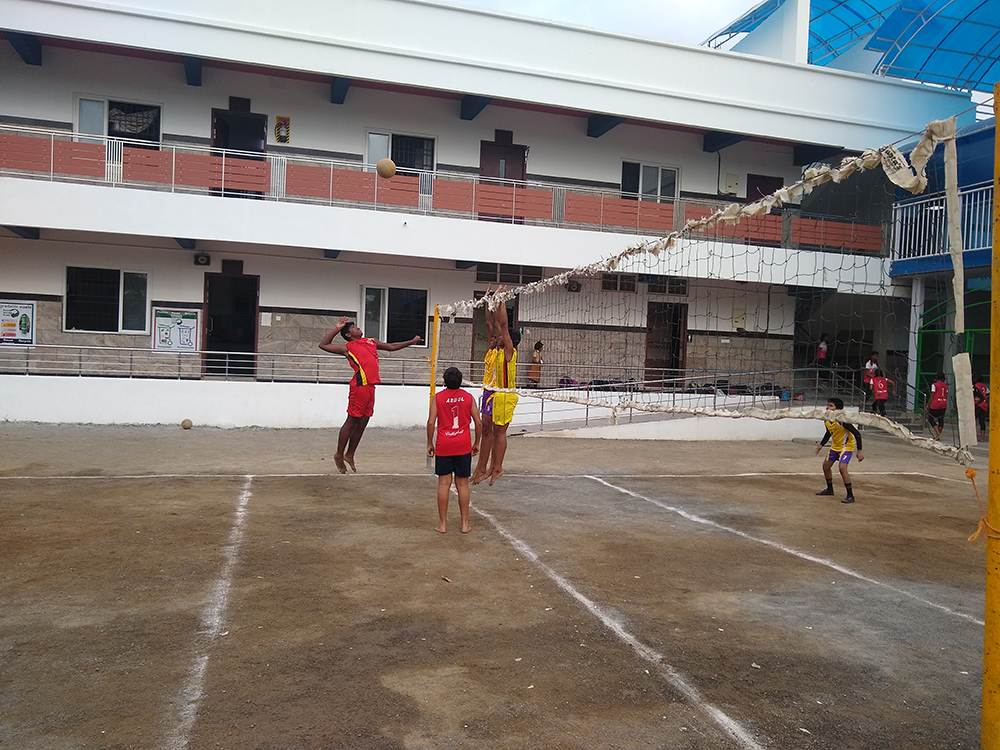 School ground — Sri Bala Vidyalaya
