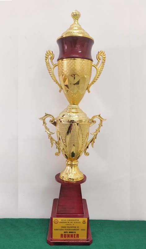 CBSE Cluster VI Kho Kho Tournament 2022–2023 Boys Under 19 Runner — Sri Bala Vidyalaya
