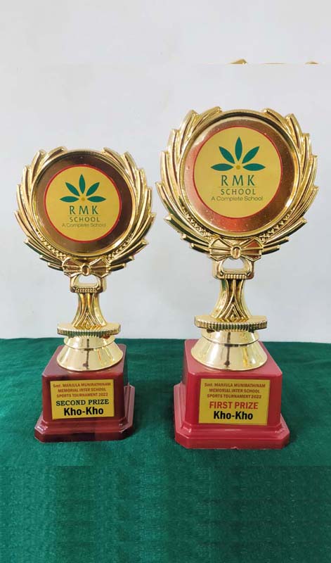 RMK School Interschool Sports Tournament Kho Kho 2022–2023 — Sri Bala Vidyalaya