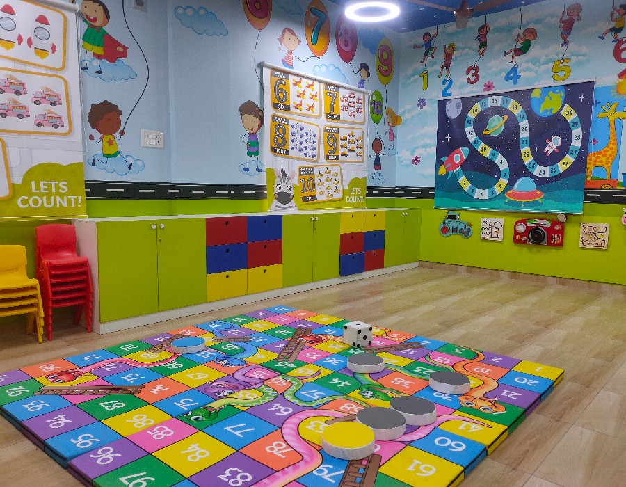Kindergarten infrastructure