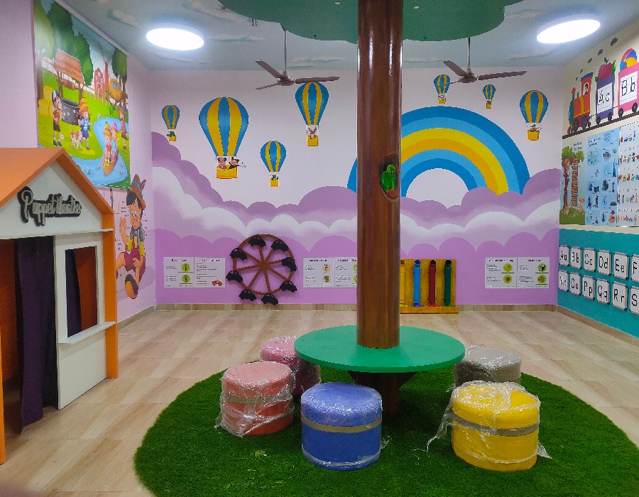 Kindergarten infrastructure