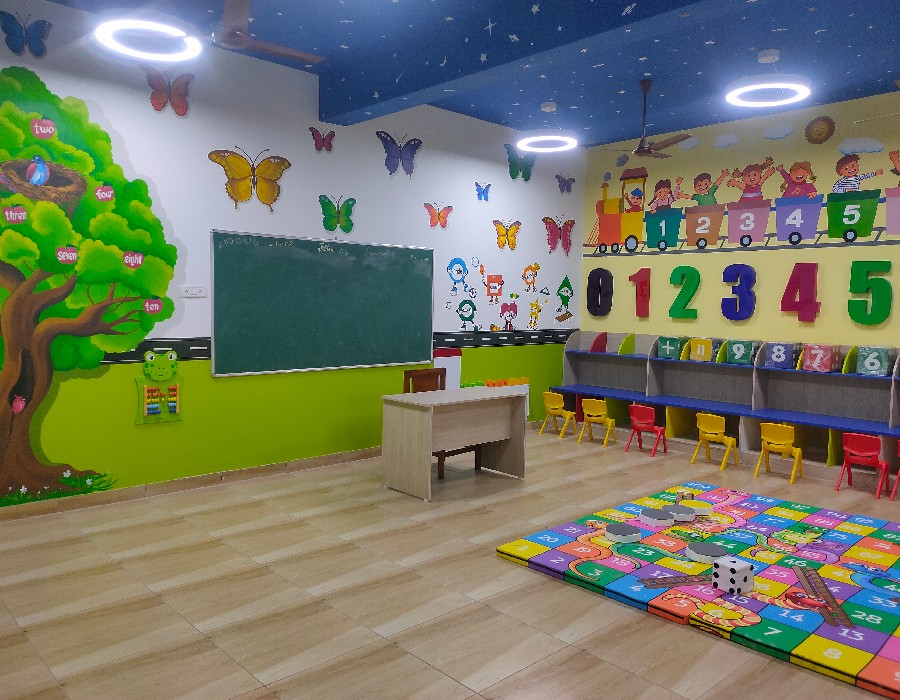Kindergarten infrastructure