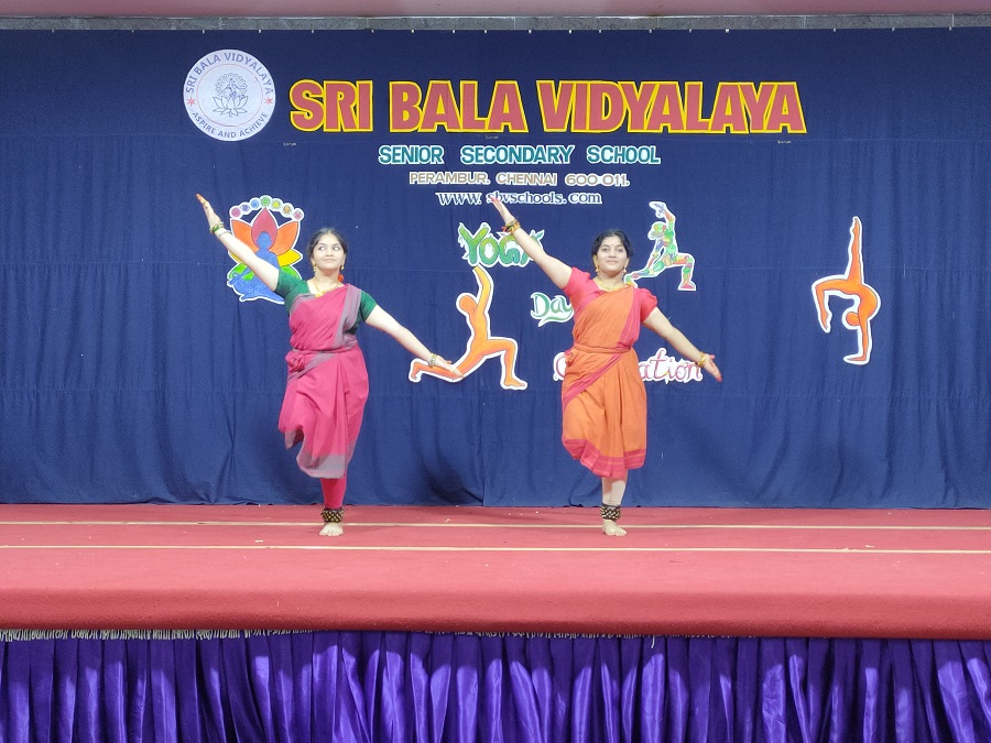 Yoga Day — Sri Bala Vidyalaya