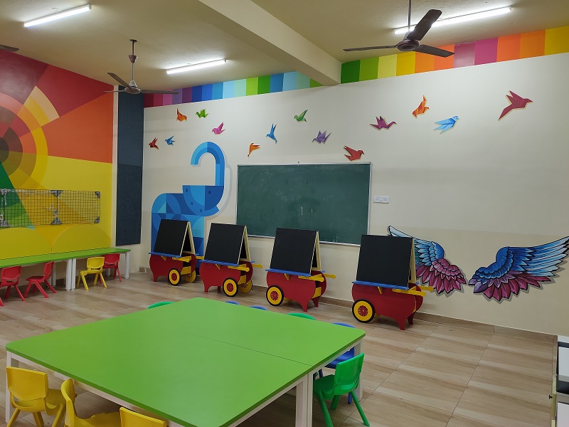 Art room — Sri Bala Vidyalaya