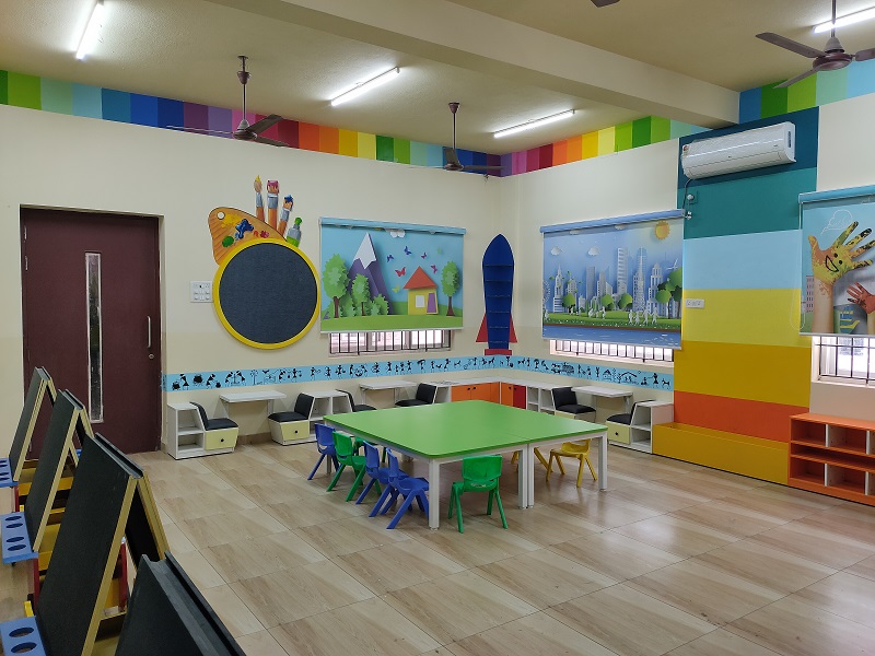 Art room — Sri Bala Vidyalaya