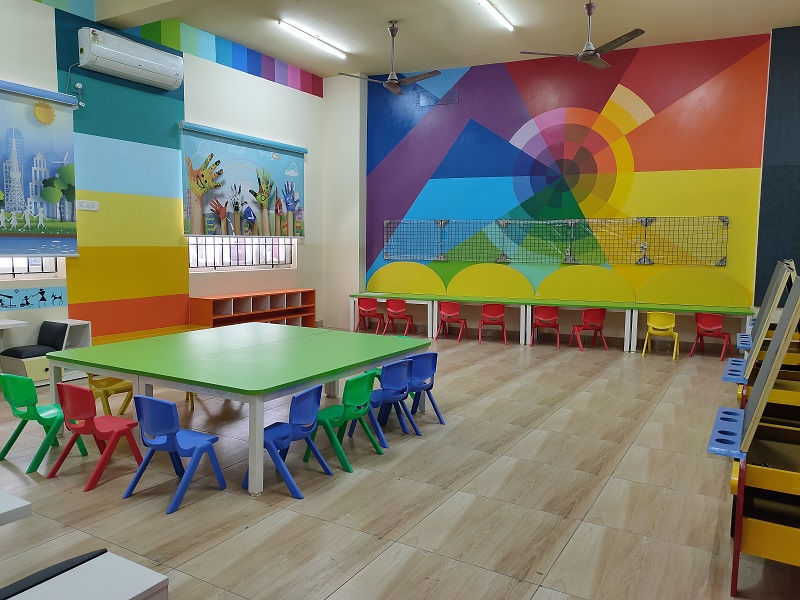 Art room — Sri Bala Vidyalaya