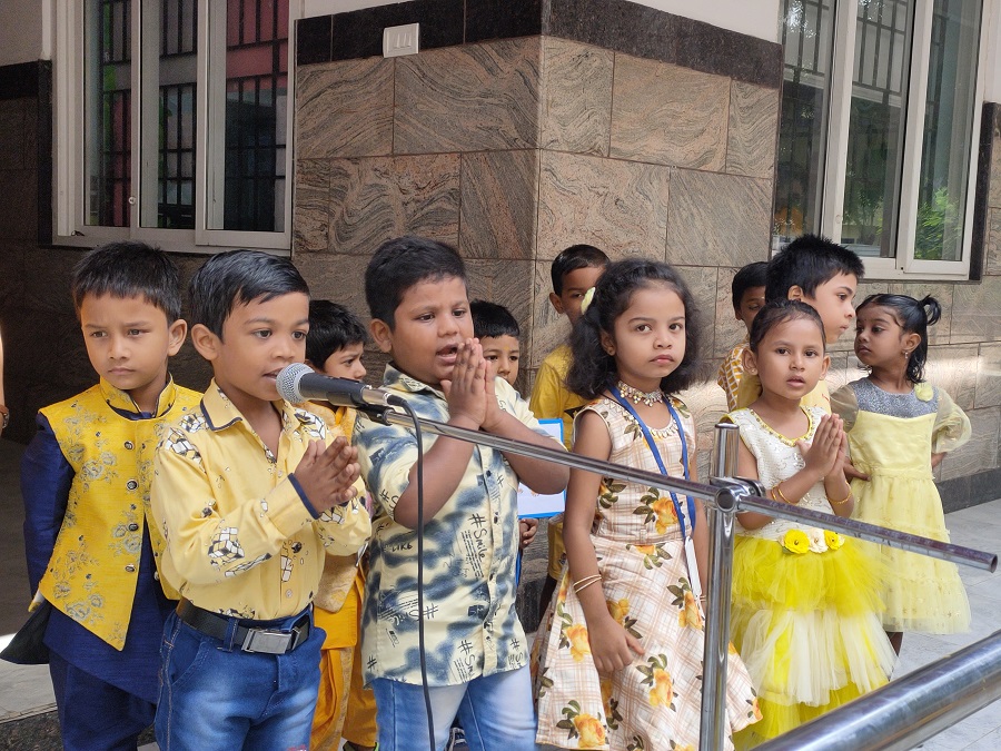 Yellow Day — Kindergarten