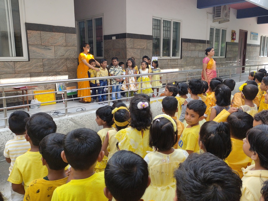 Yellow Day — Kindergarten