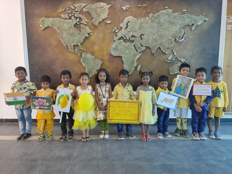 Yellow Day — Kindergarten