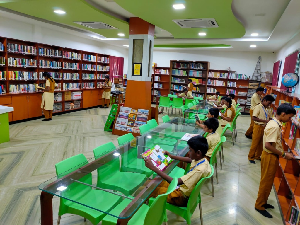 Library — Sri Bala Vidyalaya