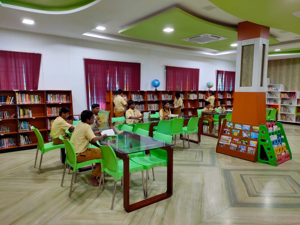 Library — Sri Bala Vidyalaya