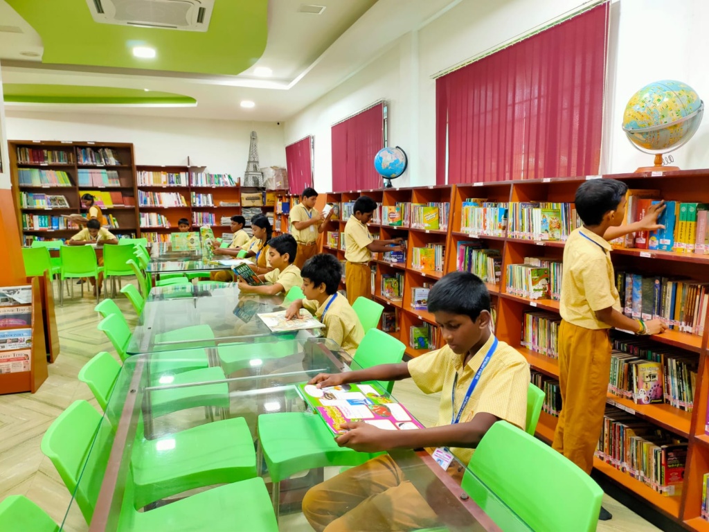 Library — Sri Bala Vidyalaya
