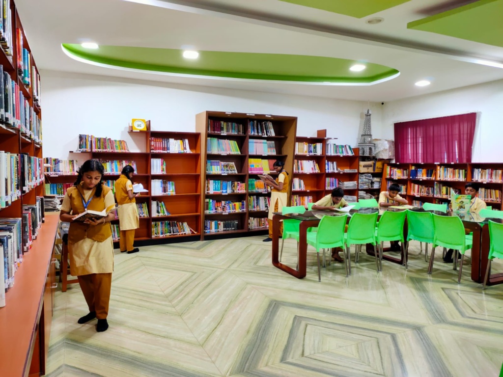 Library — Sri Bala Vidyalaya