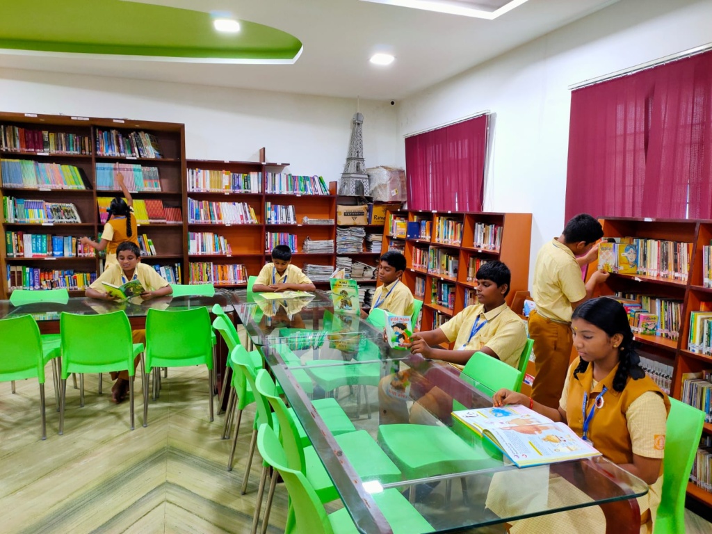 Library — Sri Bala Vidyalaya