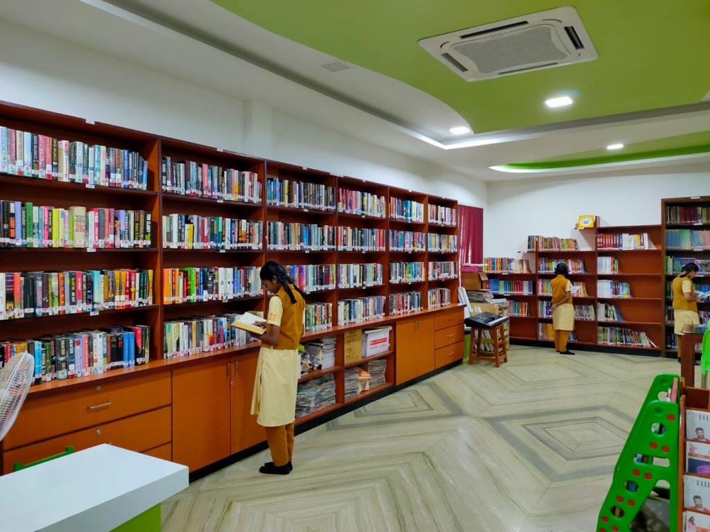 Library — Sri Bala Vidyalaya