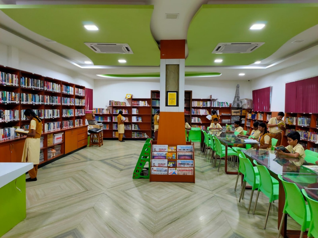 Library — Sri Bala Vidyalaya